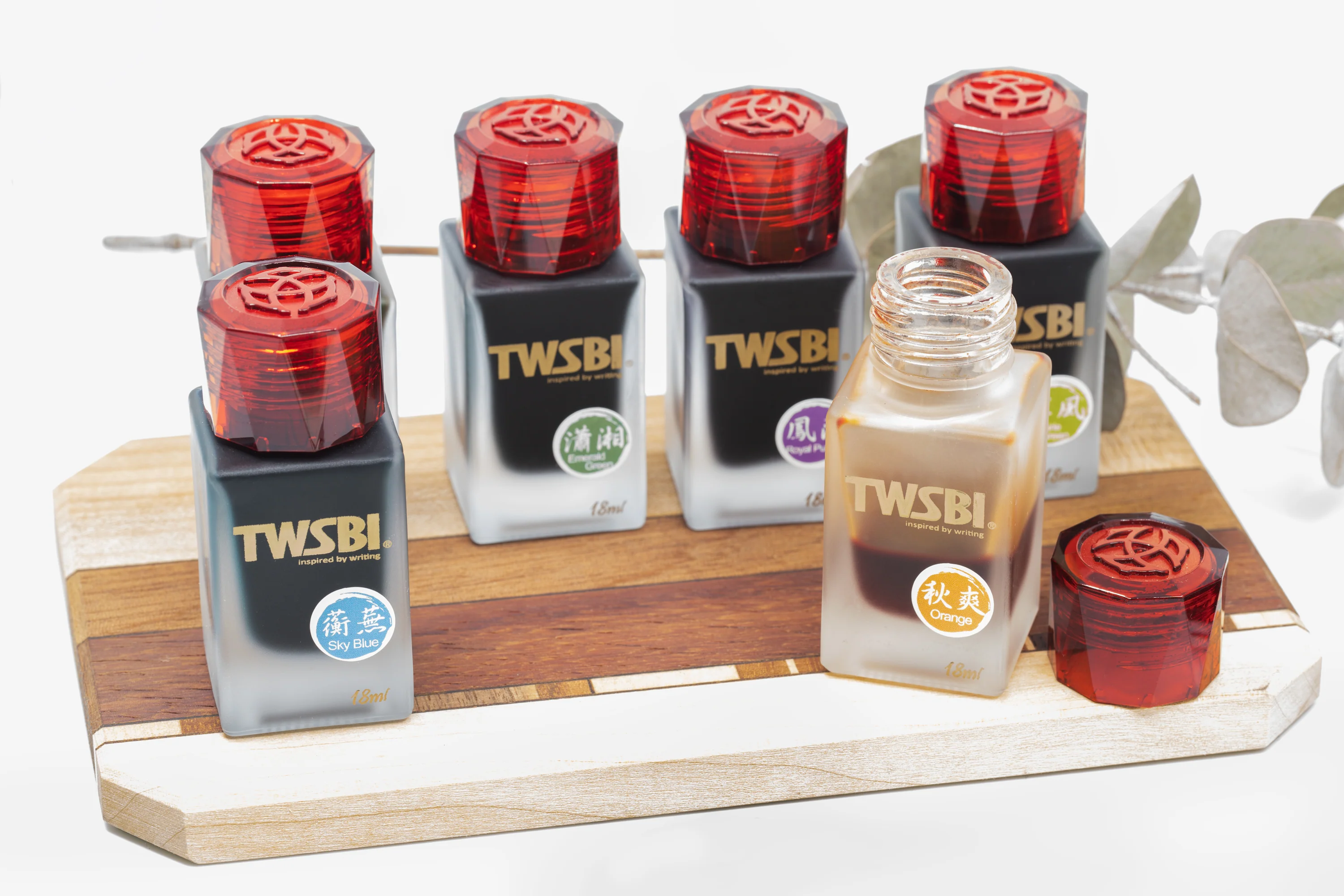 TWSBI 1791 Pink Ink 18ml - Image 3