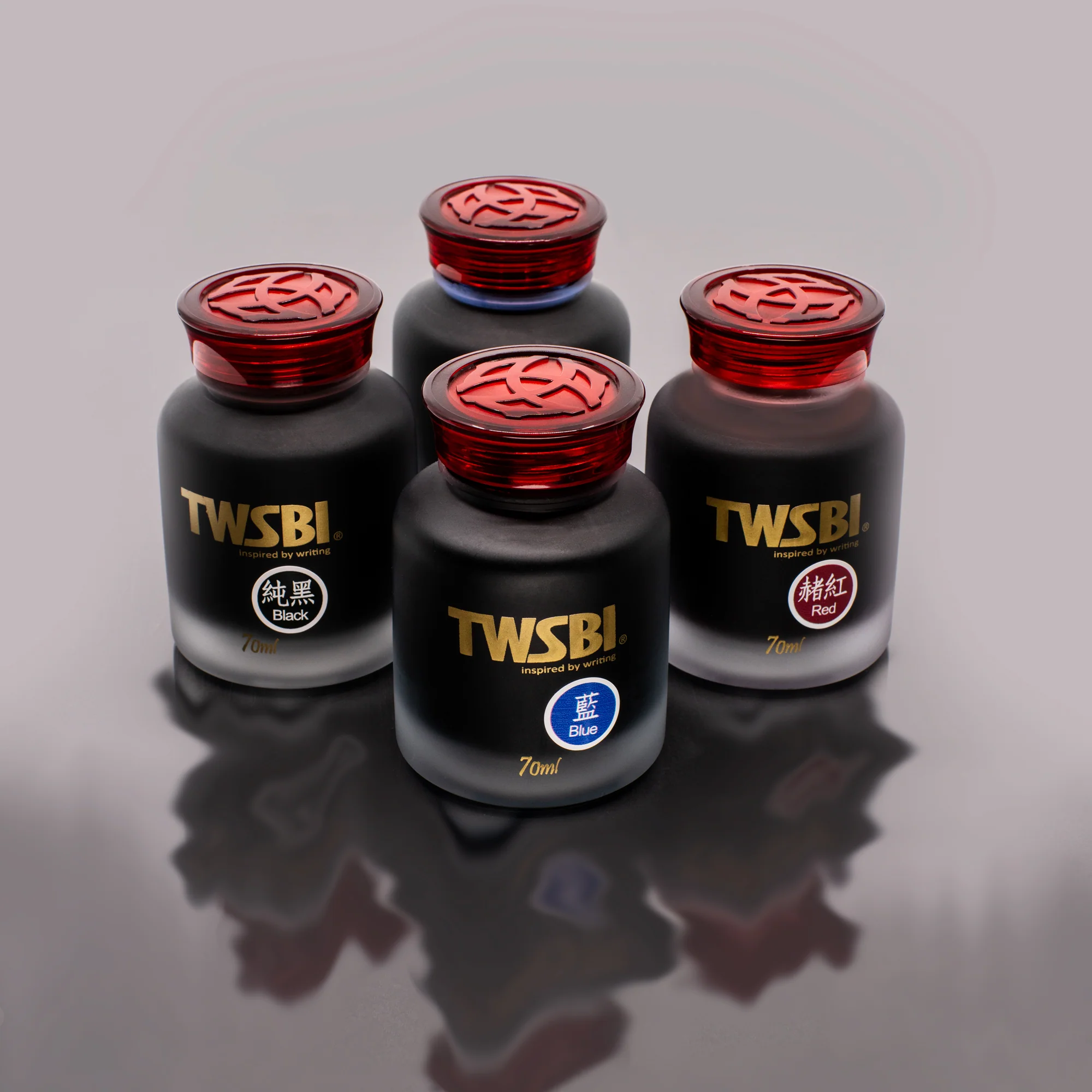 TWSBI 70ml Ink, Blue-Black - Image 5