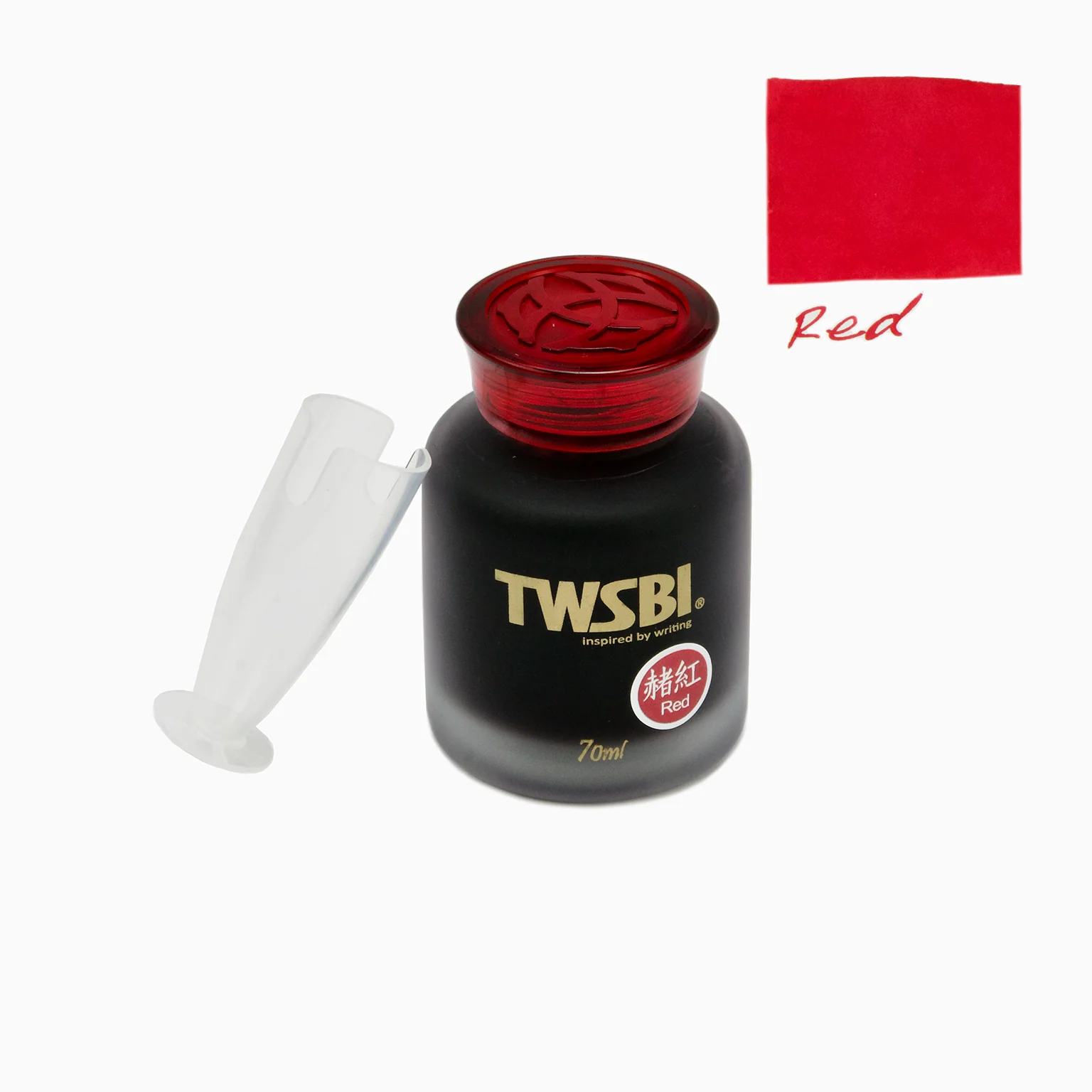 TWSBI 70ml Ink, Red - Image 2