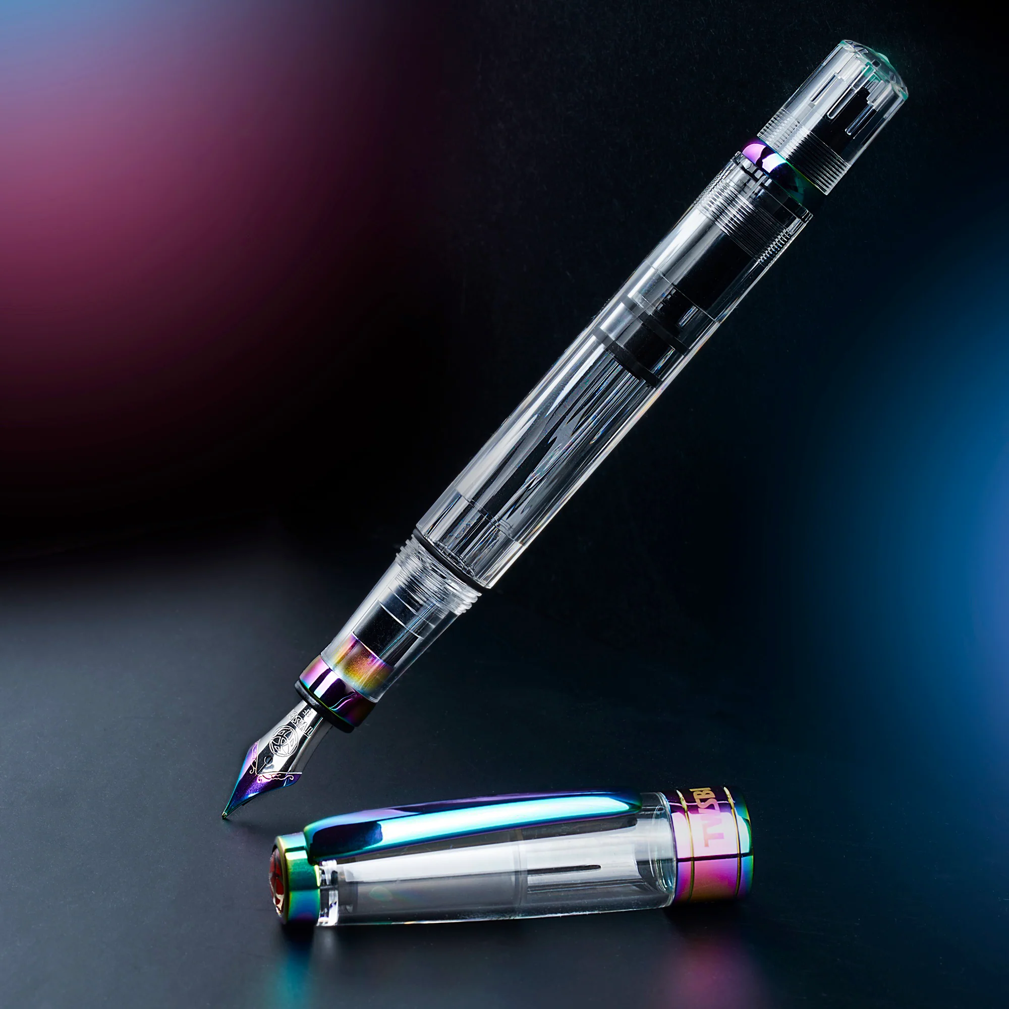 TWSBI Diamond 580 Iris Fountain Pen - Image 4