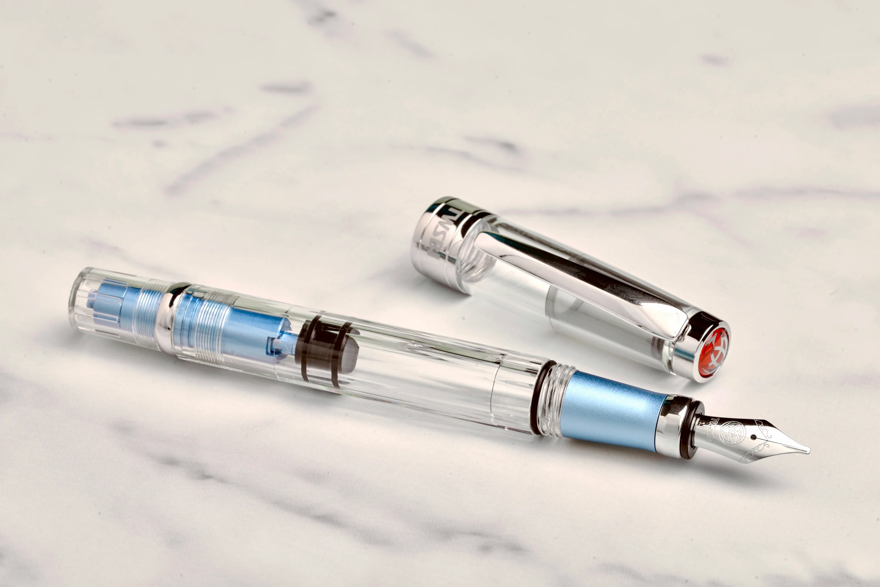 TWSBI Diamond 580AL Iceberg Fountain Pen - Image 4