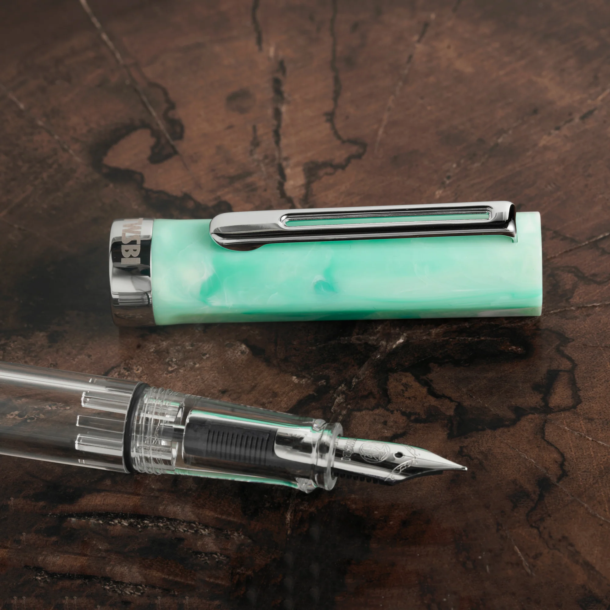 TWSBI ECO Amazonite Fountain Pen - Image 3
