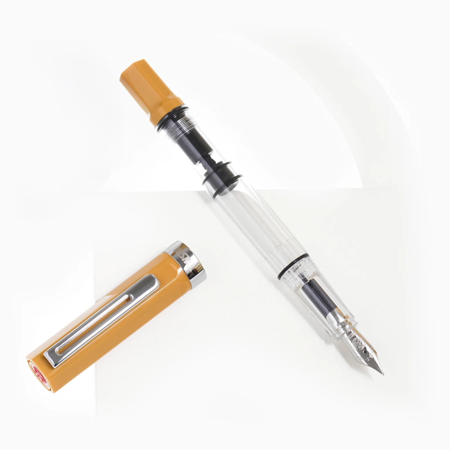 TWSBI ECO Bahama Yellow Fountain Pen