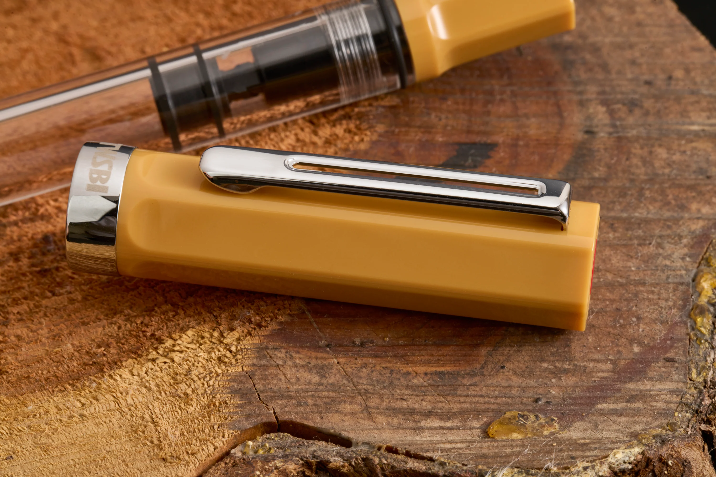 TWSBI ECO Bahama Yellow Fountain Pen - Image 2