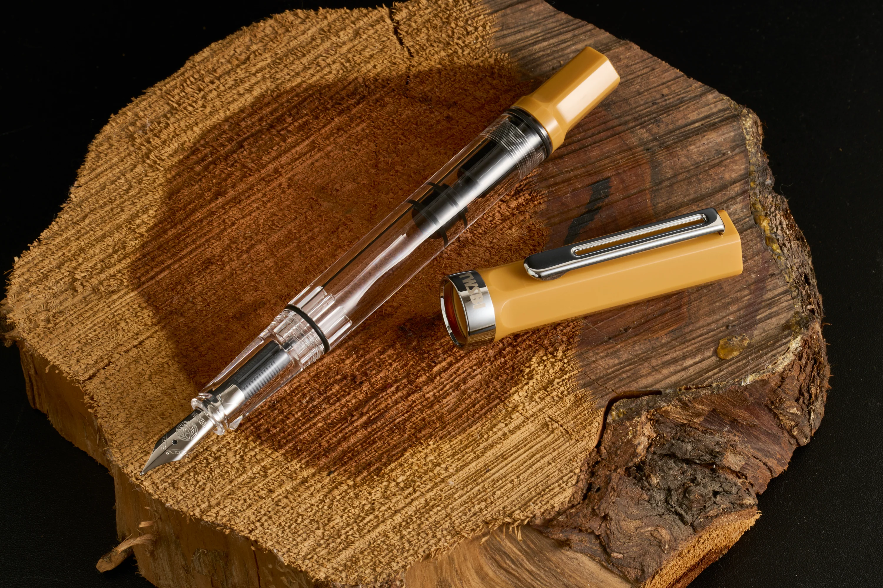 TWSBI ECO Bahama Yellow Fountain Pen - Image 3