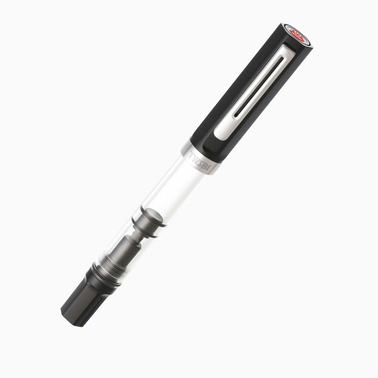 TWSBI ECO Black Fountain Pen - Image 2