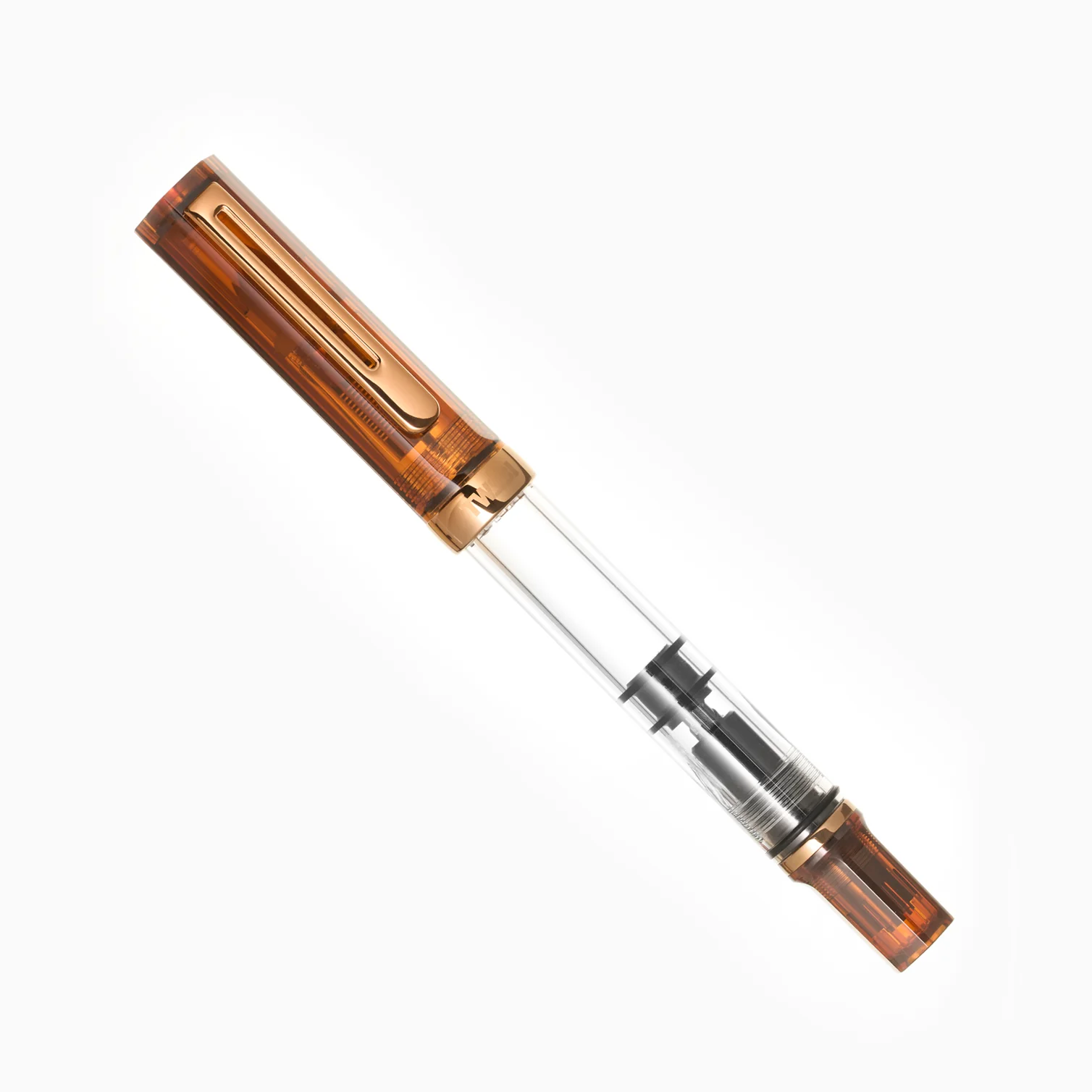 TWSBI ECO RootBeer w/Bronze Fountain Pen - Image 2