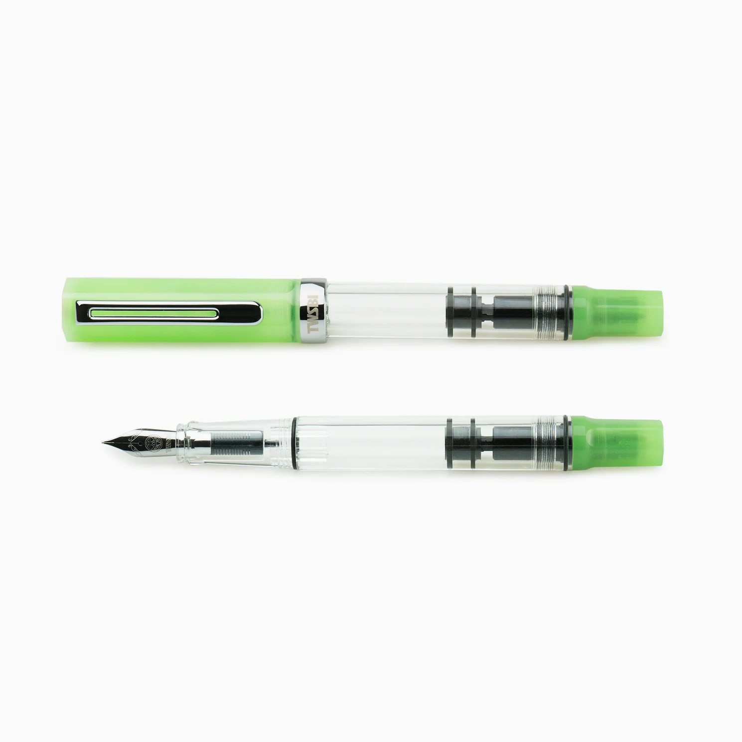 TWSBI ECO Glow Green Fountain Pen - Image 7