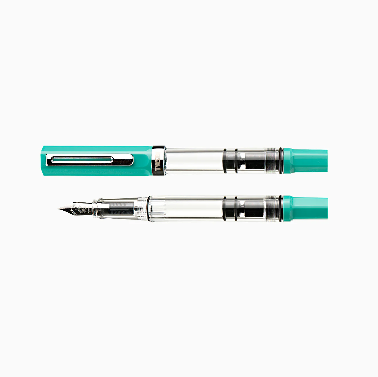 TWSBI ECO Persian Green Fountain Pen - Image 4