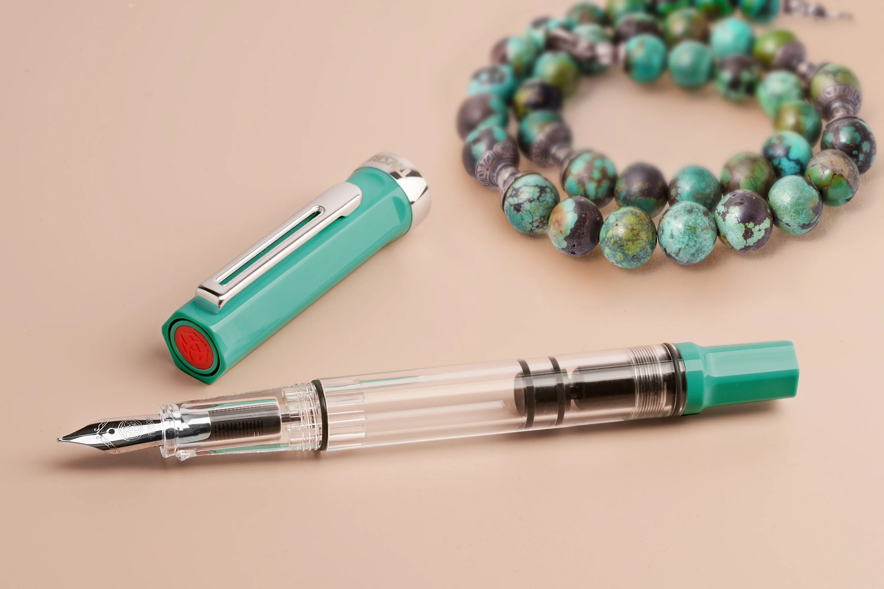 TWSBI ECO Persian Green Fountain Pen - Image 7