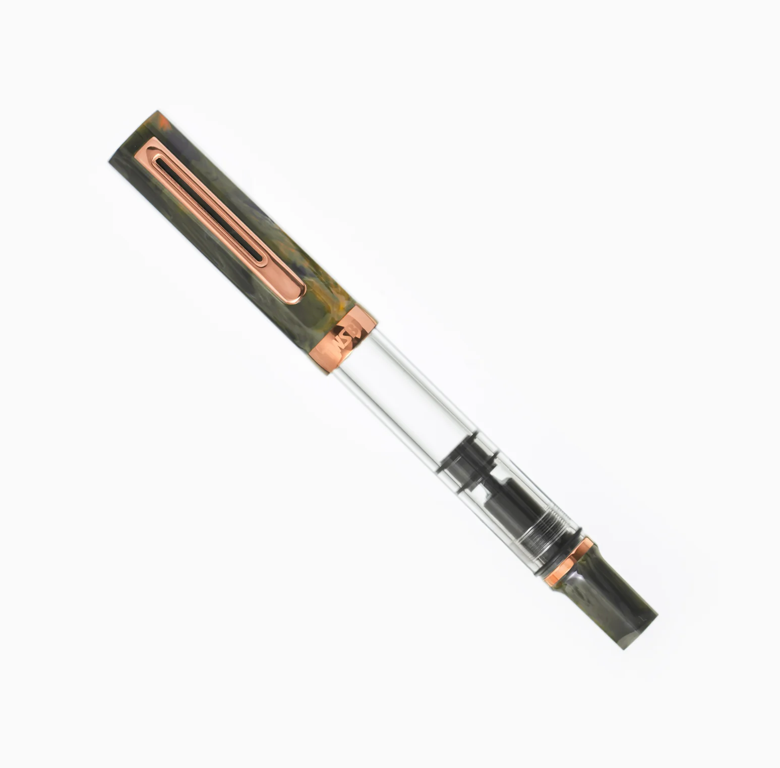 TWSBI ECO Serpentine w/Bronze Fountain Pen - Image 2