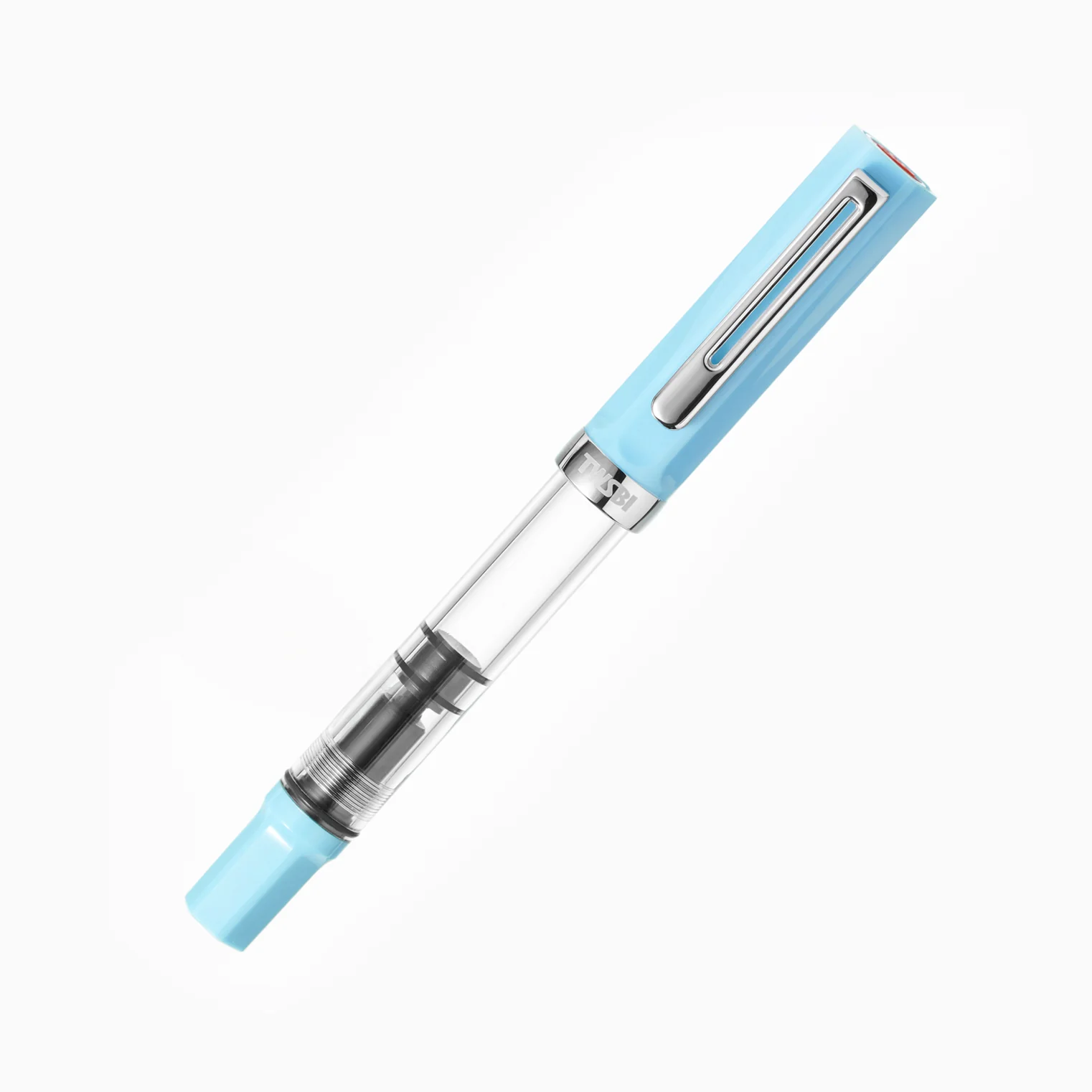 TWSBI ECO Sky Blue Fountain Pen - Image 5