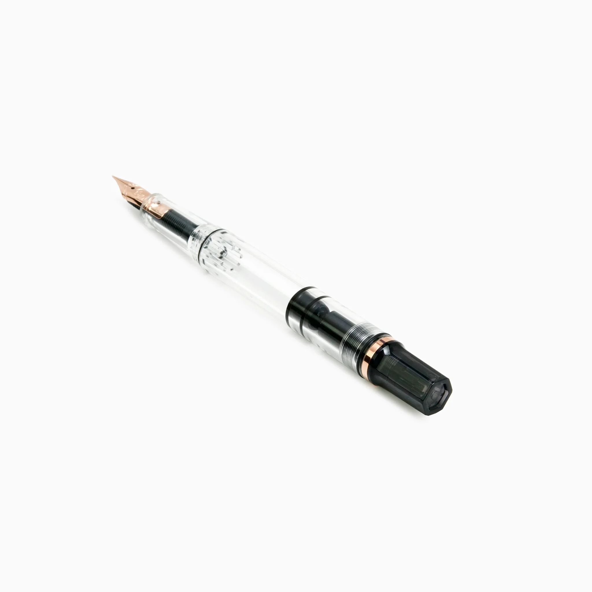 TWSBI ECO Smoke RoseGold Fountain Pen - Image 7