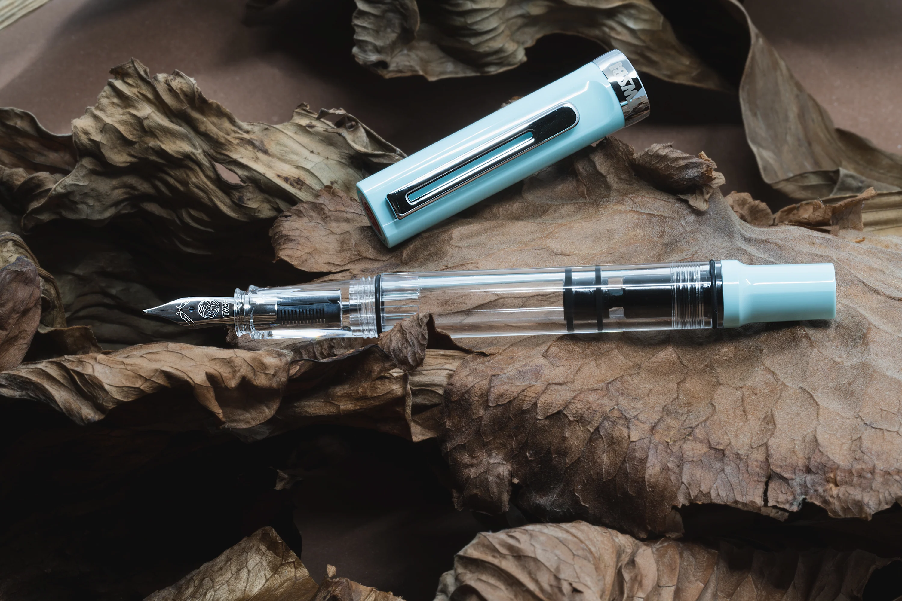 TWSBI ECO-T Mint Blue Fountain Pen - Image 8