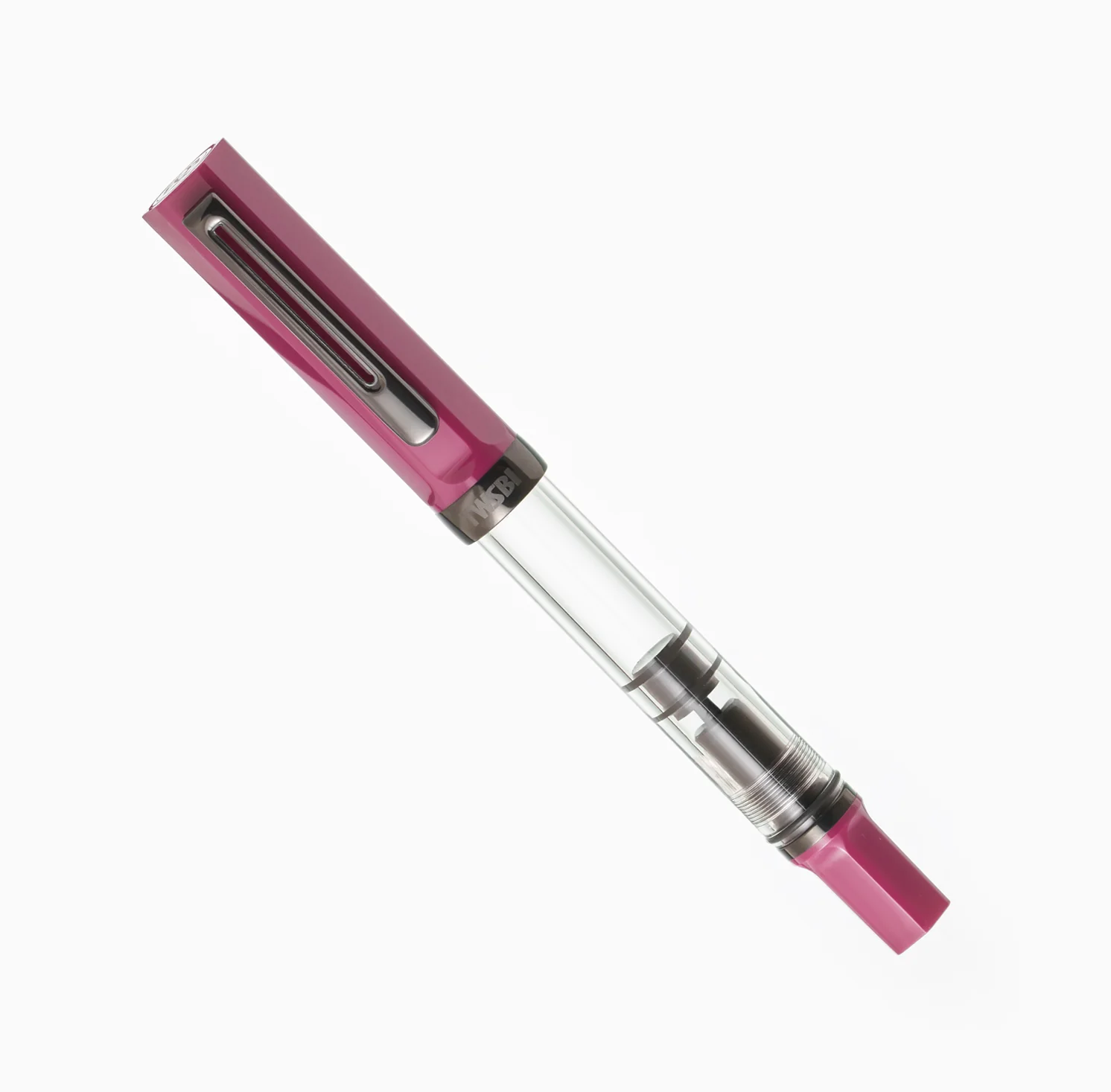 TWSBI ECO Plum w/Oynx Fountain Pen - Image 5