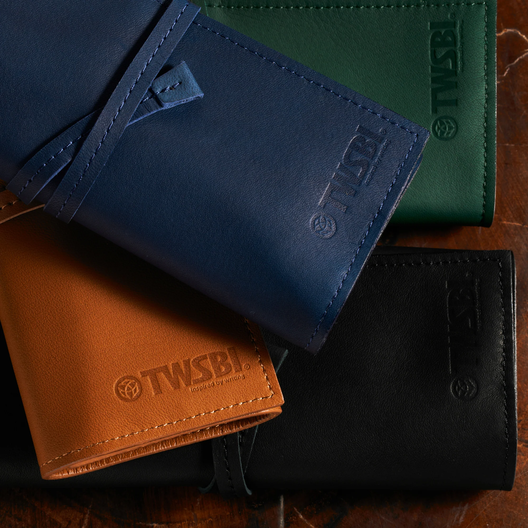 TWSBI Leather Roll Case Black - Image 14