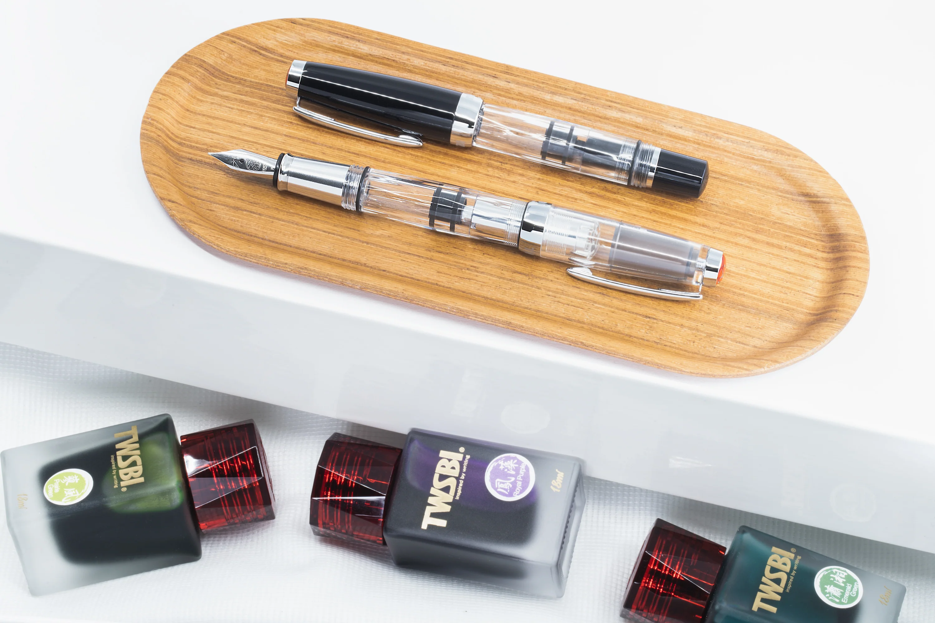 TWSBI Diamond Mini Clear Fountain Pen - Image 4