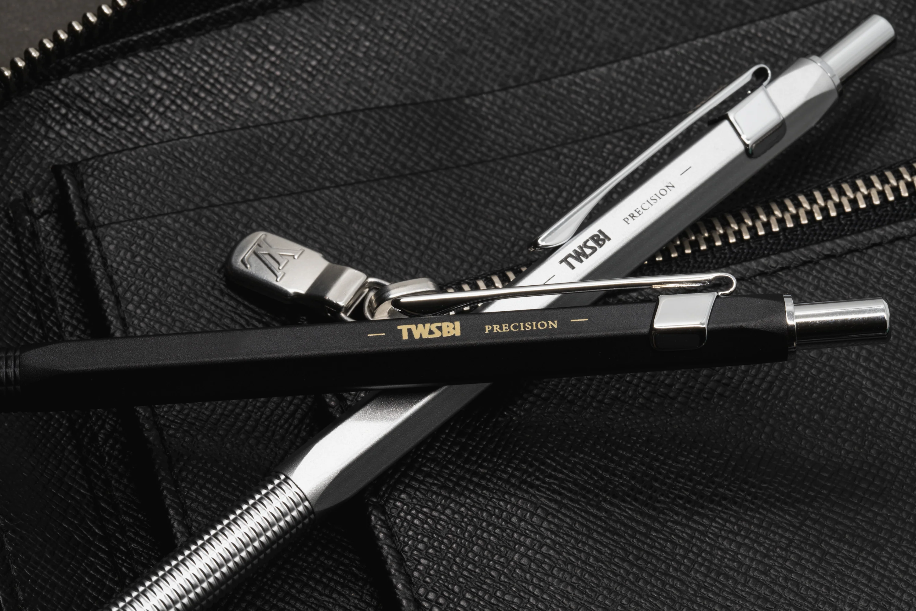 TWSBI Precision Ball Point Pen Silver - Image 3