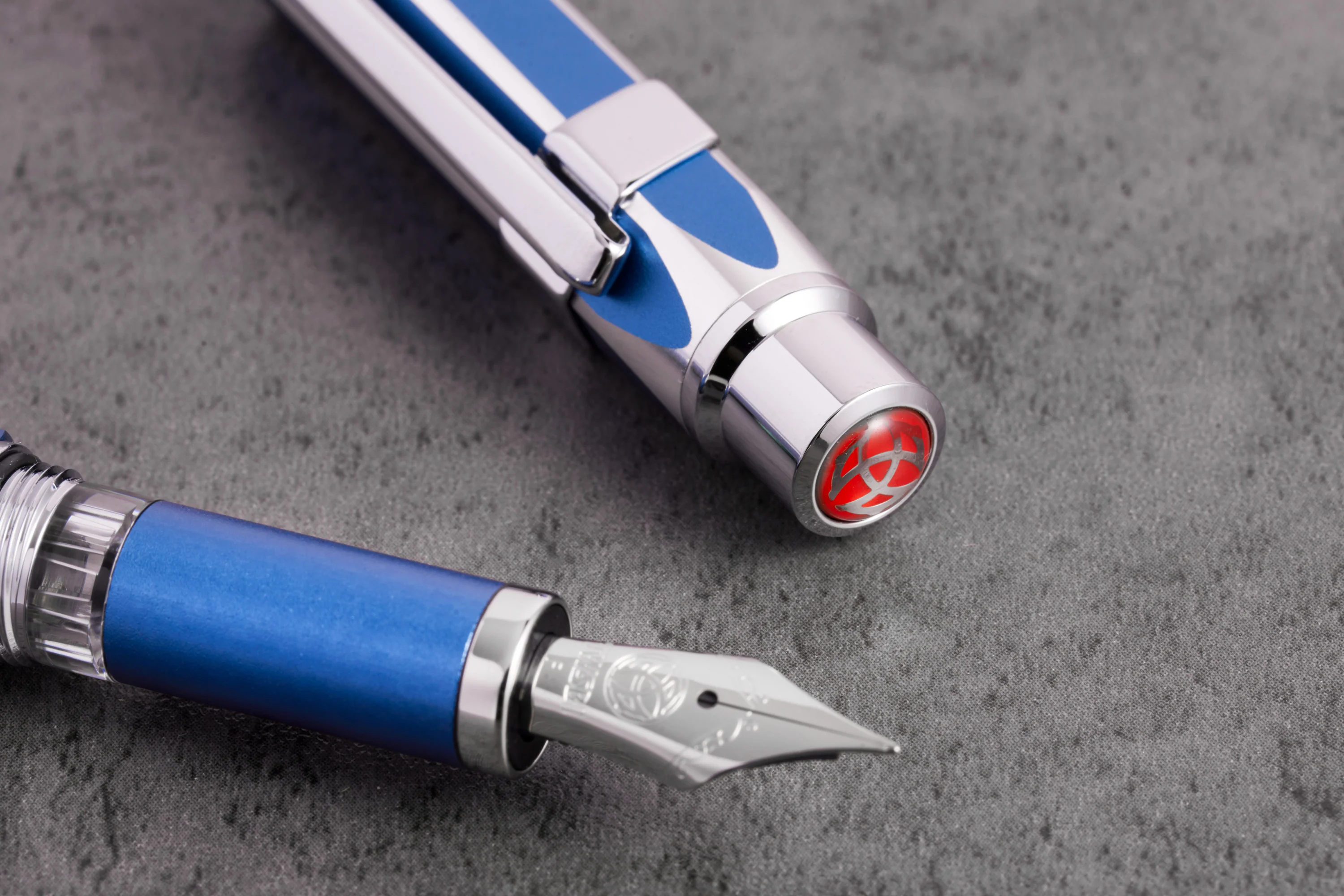 TWSBI Precision Gemini Blue Fountain Pen - Image 2