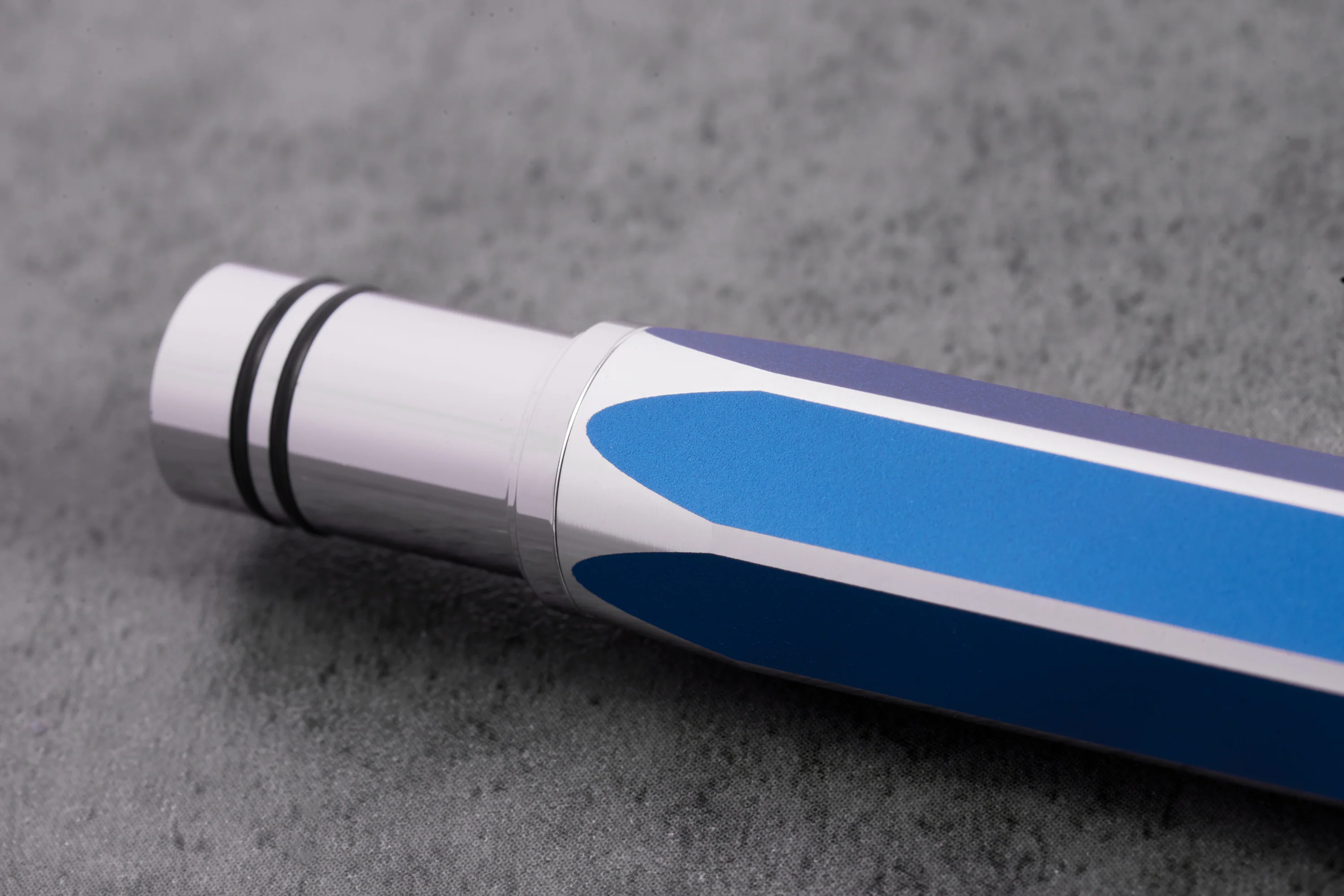 TWSBI Precision Gemini Blue Fountain Pen - Image 4