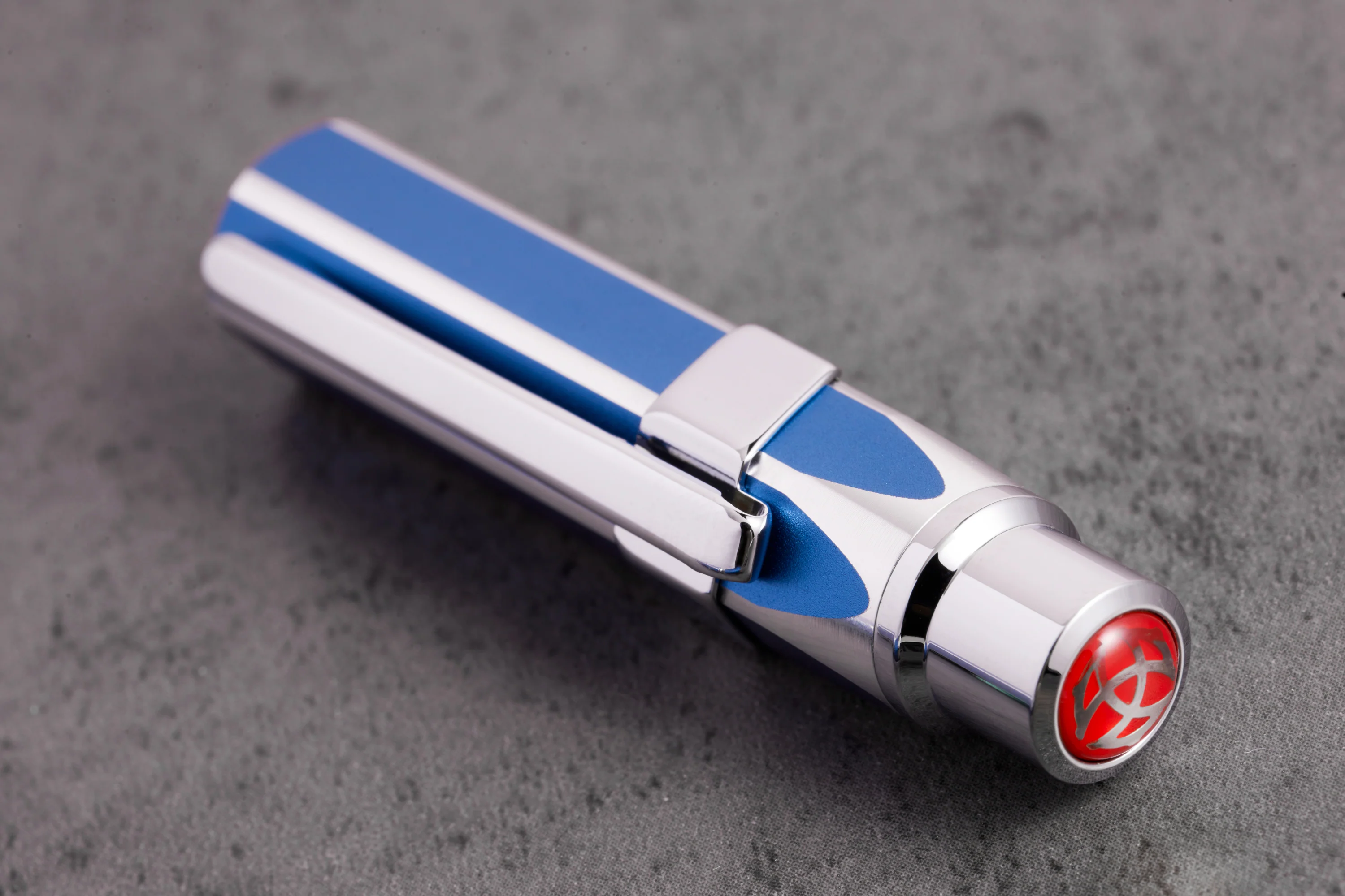 TWSBI Precision Gemini Blue Fountain Pen - Image 5