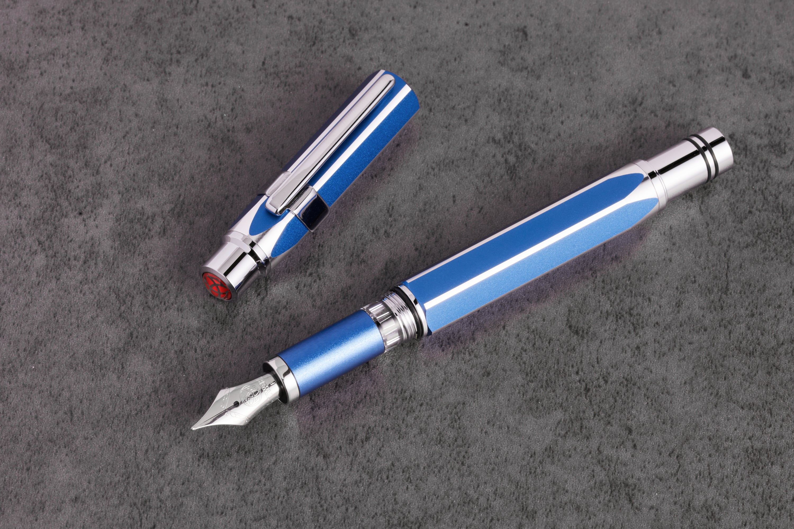 TWSBI Precision Gemini Blue Fountain Pen - Image 6