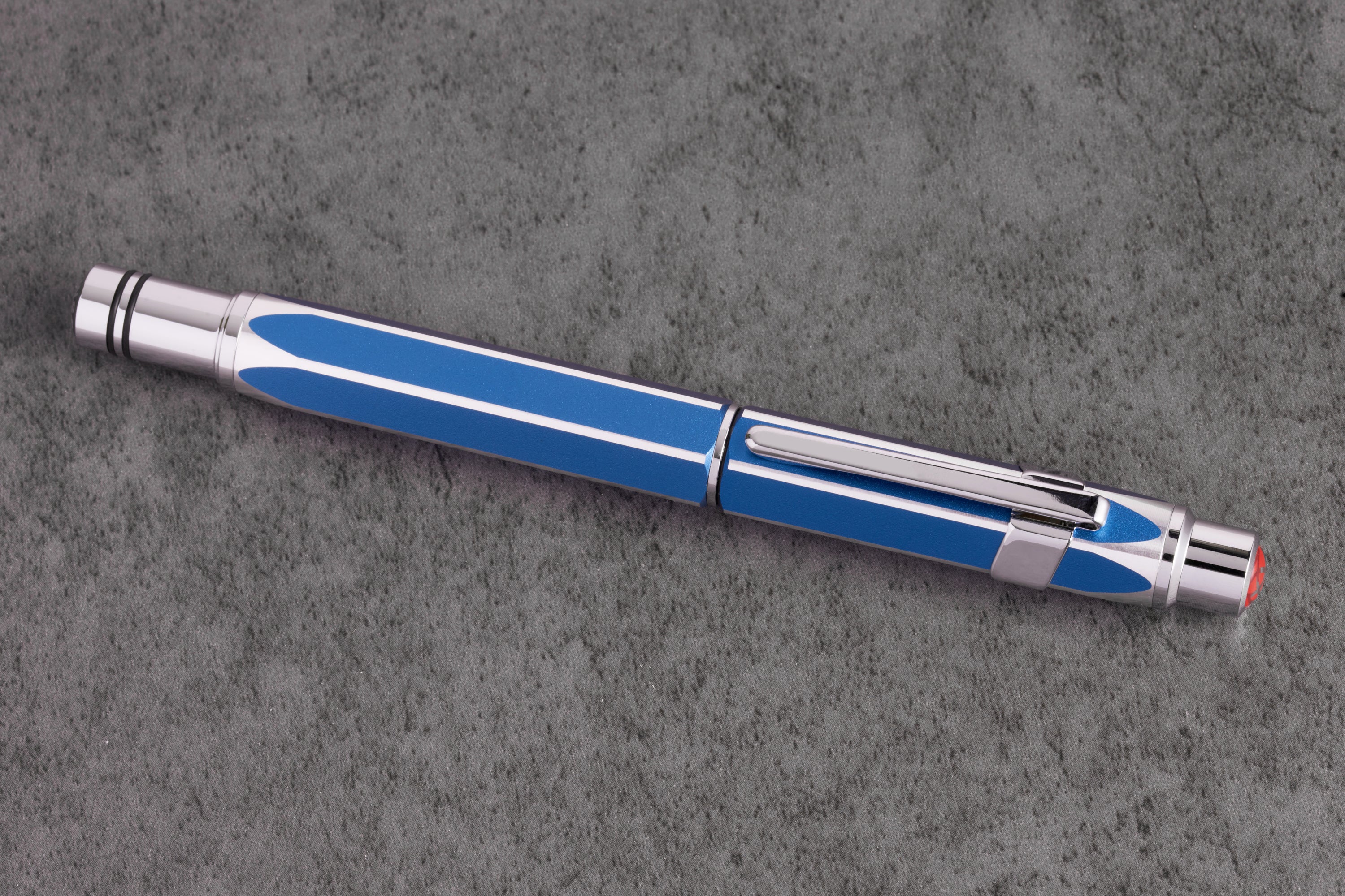 TWSBI Precision Gemini Blue Fountain Pen - Image 7