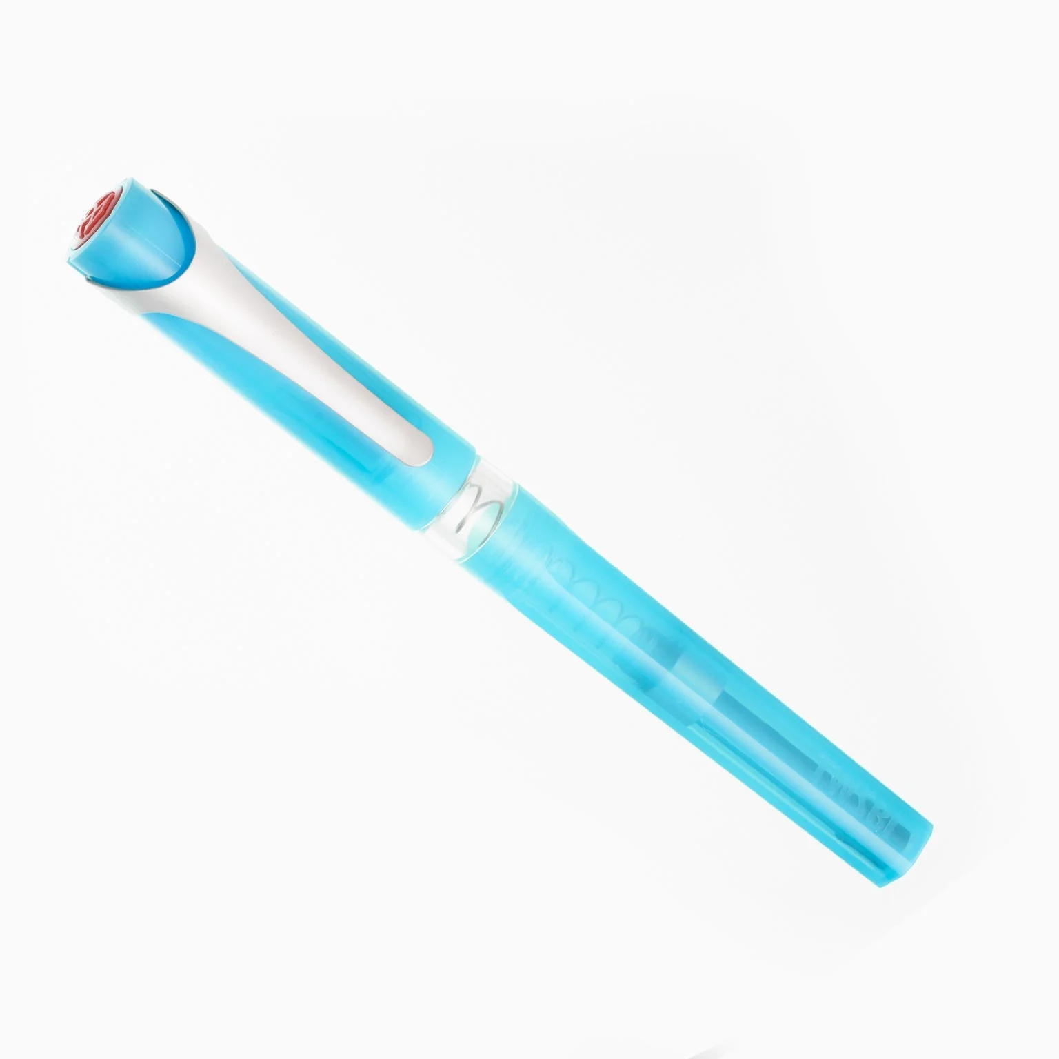 TWSBI Swipe Ice Blue Fountain Pen - Image 4