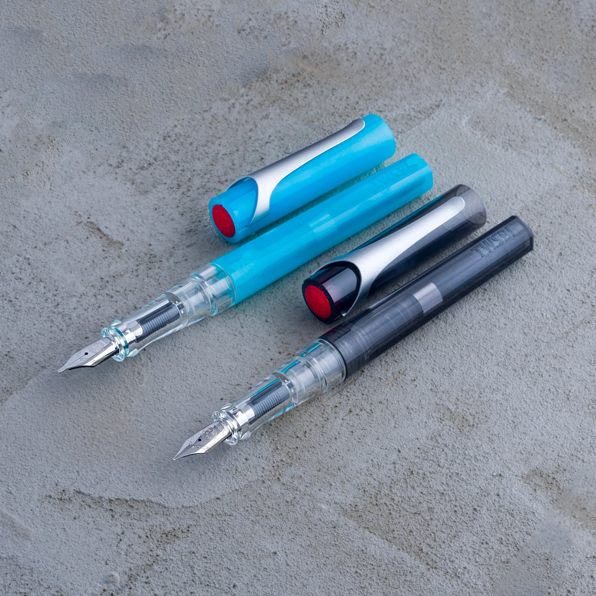 TWSBI Swipe Ice Blue Fountain Pen - Image 7
