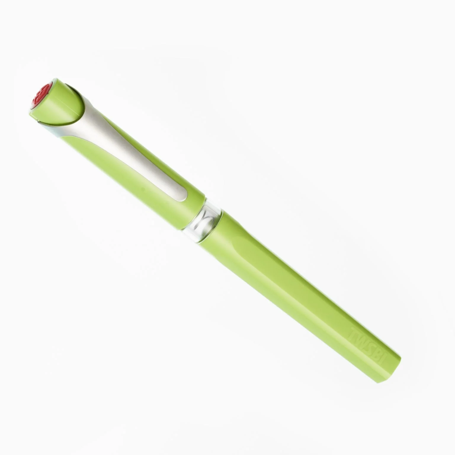 TWSBI Swipe Pear Green Fountain Pen - Image 5