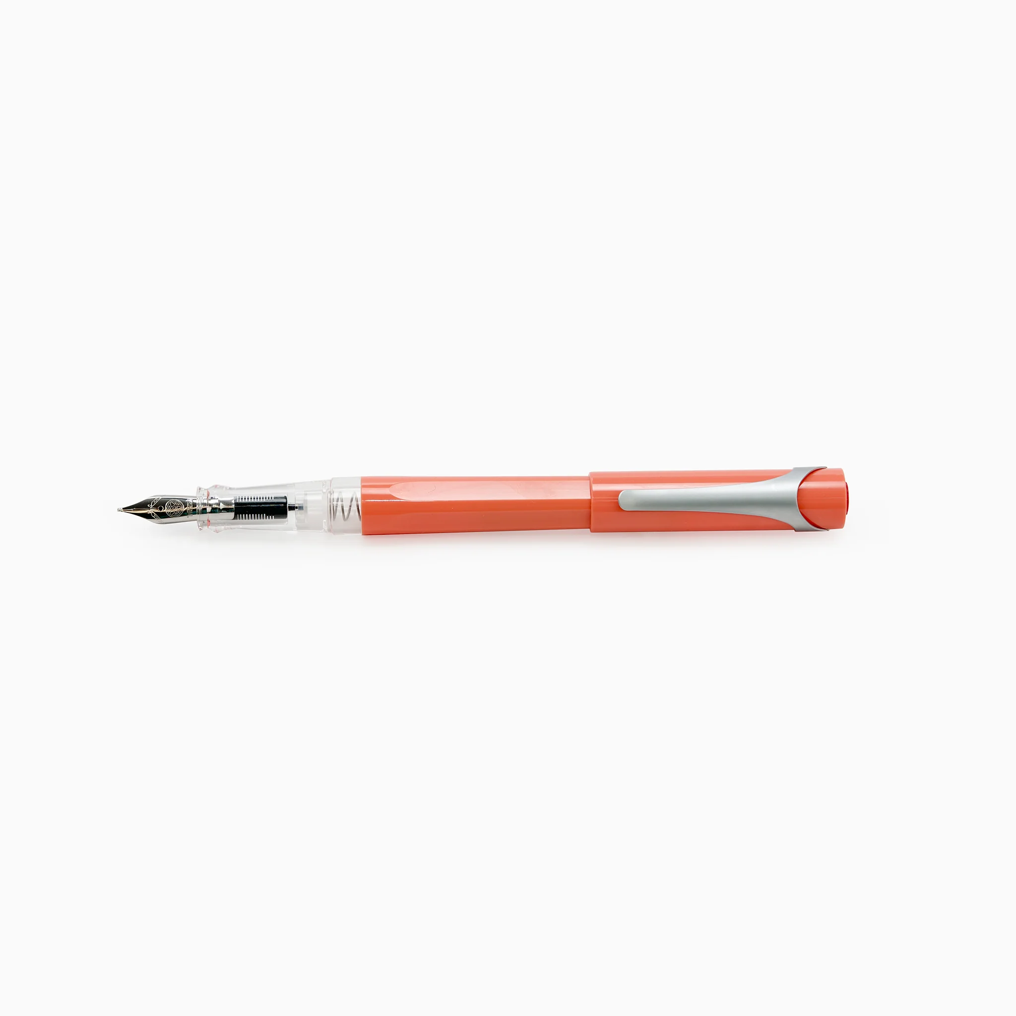 TWSBI Swipe Salmon Fountain Pen - Image 3