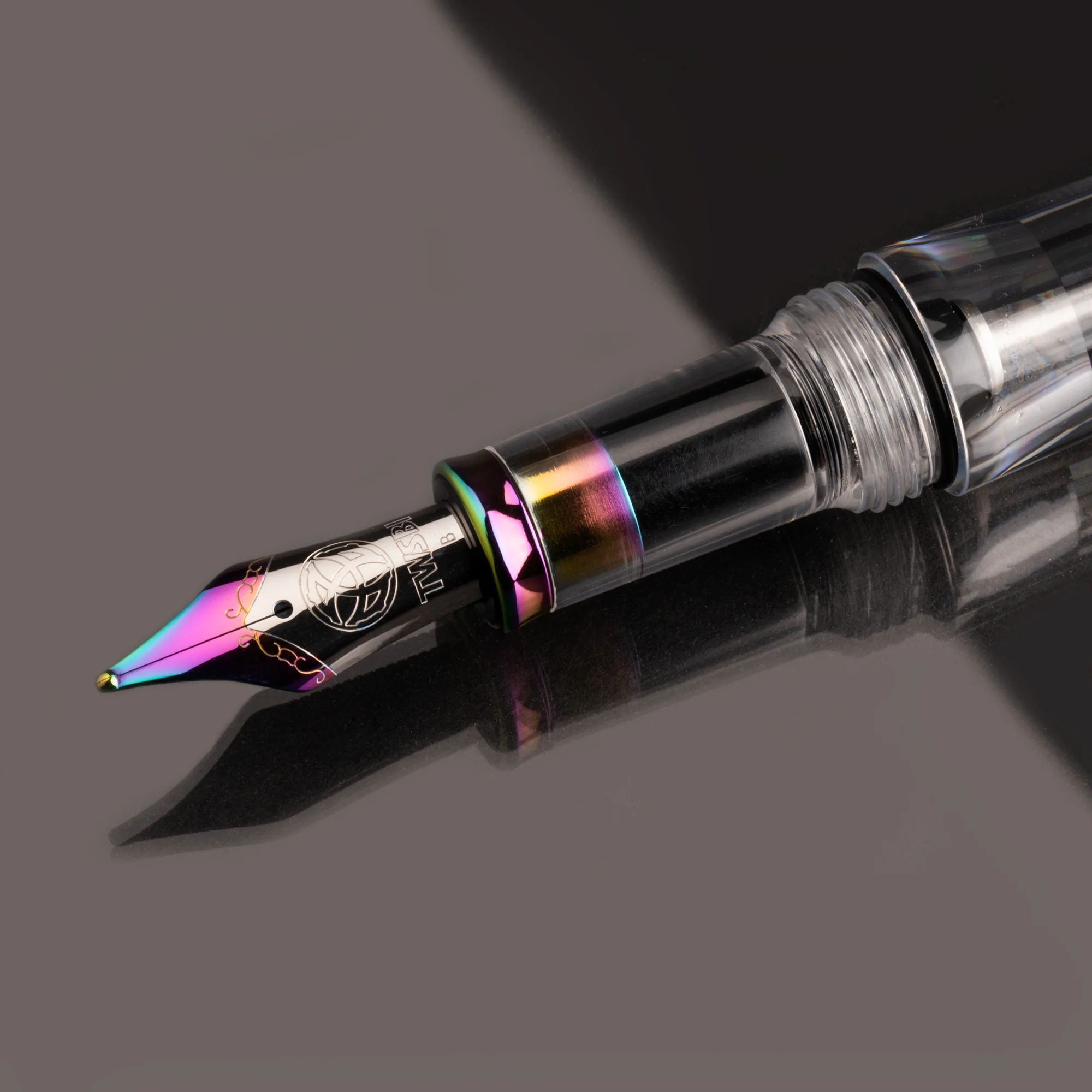 TWSBI Vac700R Iris Fountain Pen - Image 8
